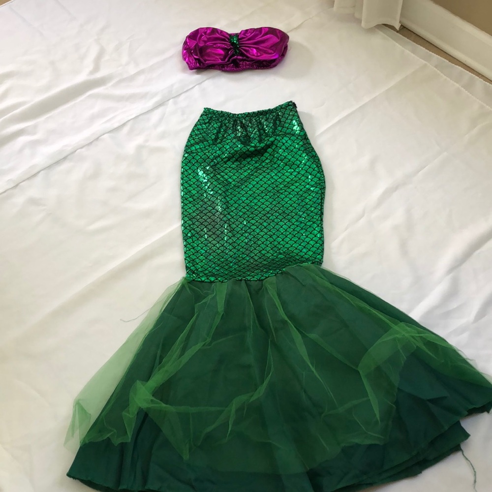 NWOT mermaid costume